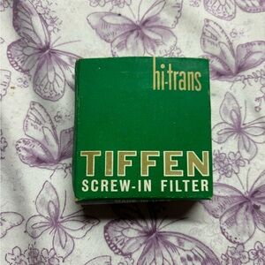 Tiffen Screw-In Camera Filter